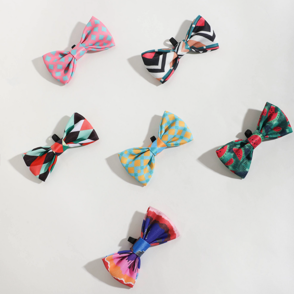 Dog and Cat Cute Colorful Collection Bow Ties Quality