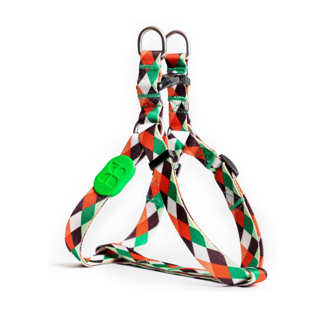 Cute Colorful Collection Type Y Dog Harness Pop Art