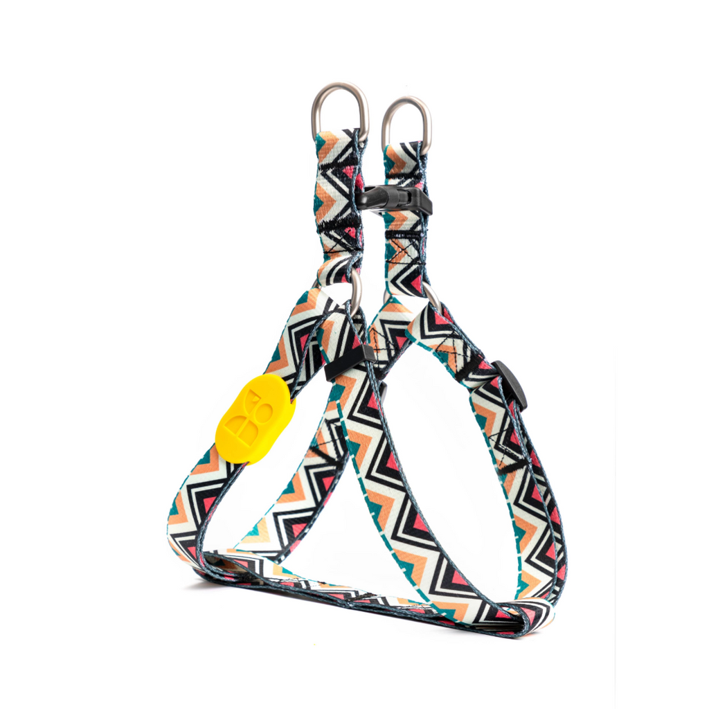 Cute Colorful Collection Type Y Dog Harness Totem