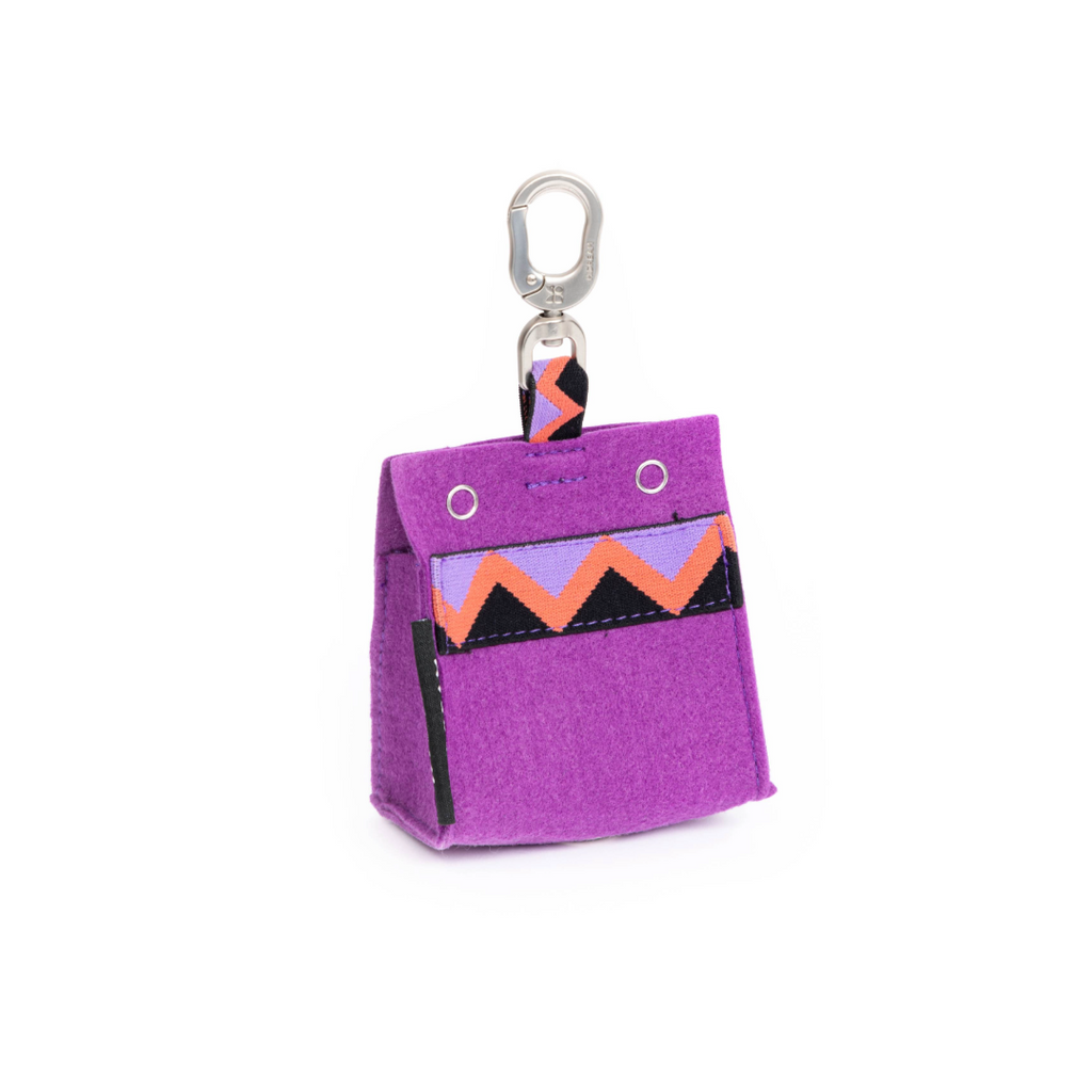 Rainbow Collection Dog Poop Bag Purple