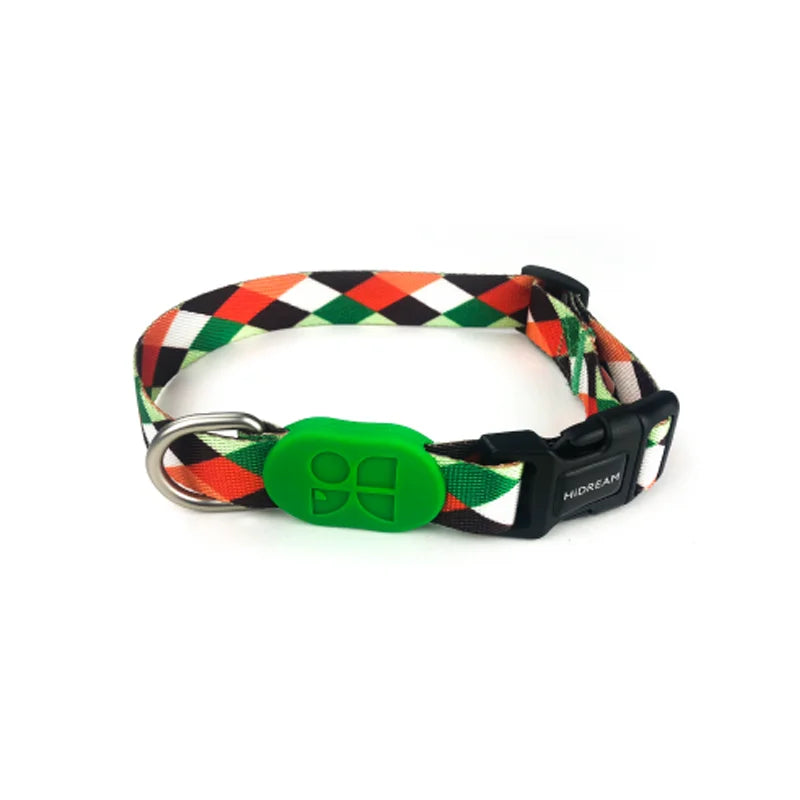 Cute Colorful Collection Dog Collar Pop Art