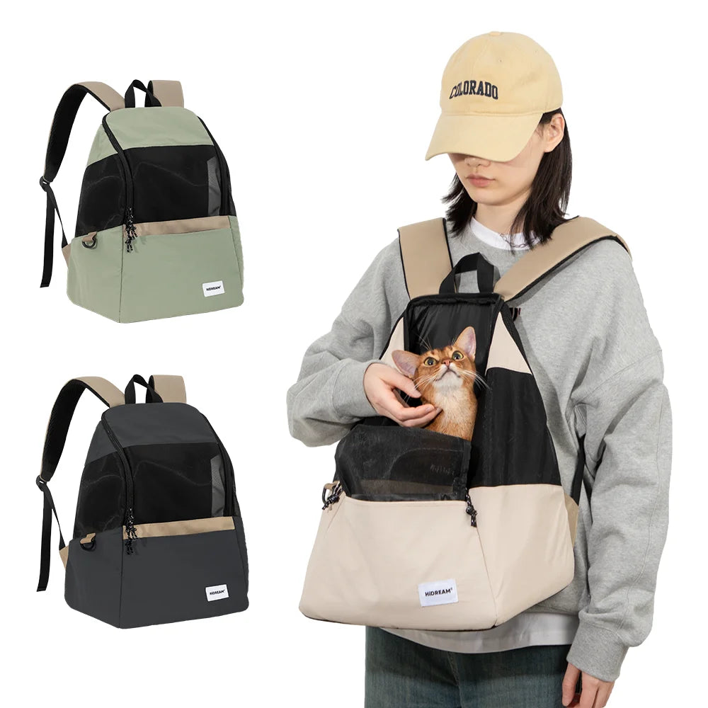 City Light Dog and Cat Backpack Carrier 