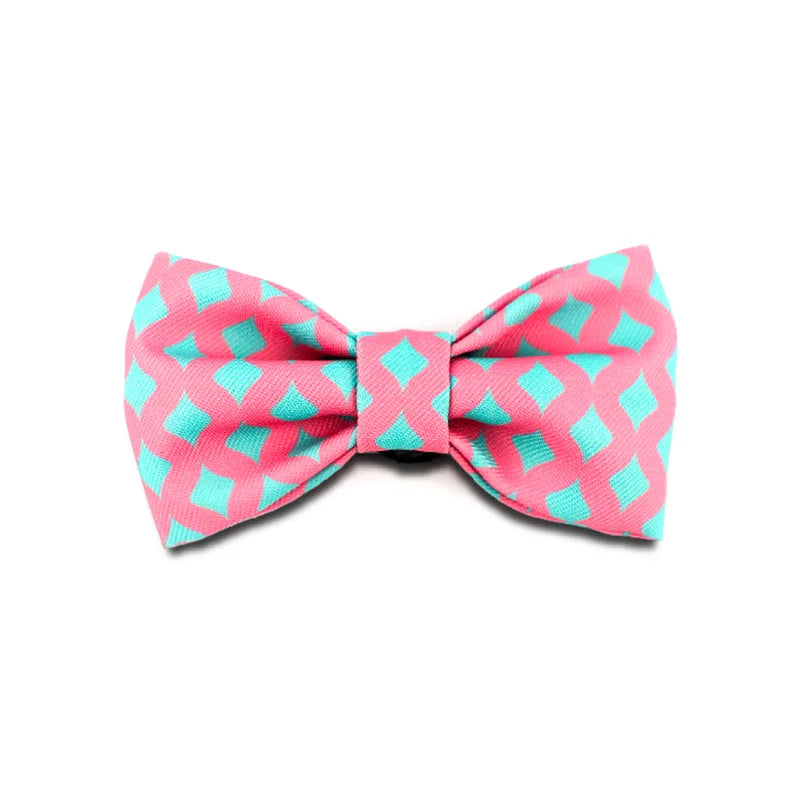 Dog and Cat Cute Colorful Collection Bow Ties Bobby