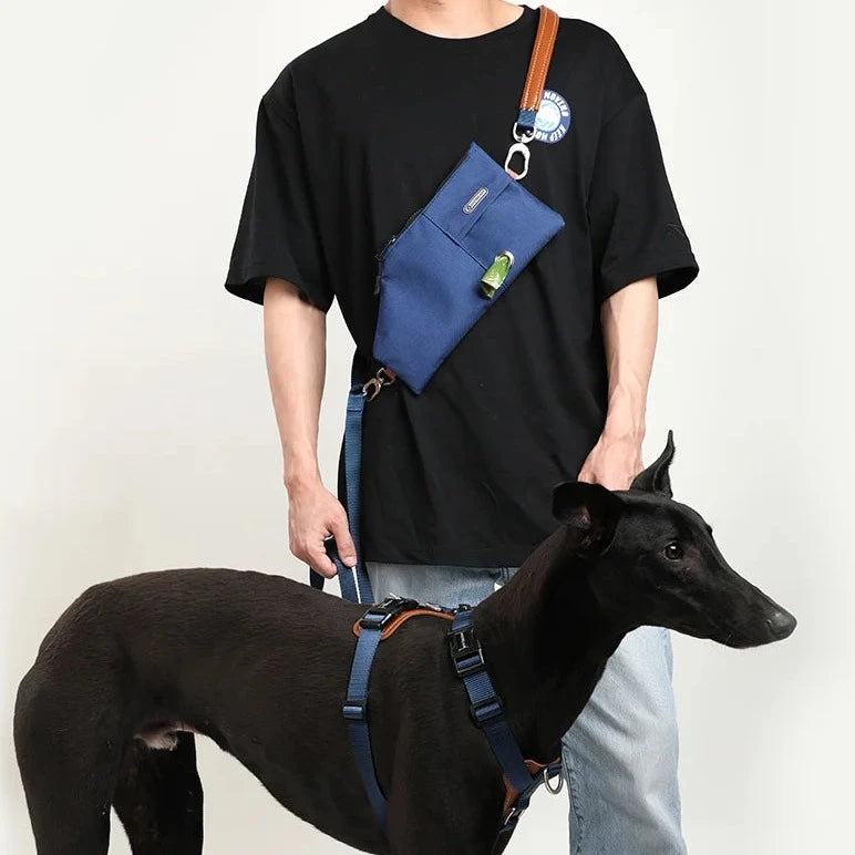 Comfort No-Pull Dog Crossbody Walking Bag For Owners