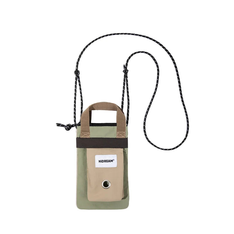 Urban Dog Walking Bag Training Treat Pouch Olive Green