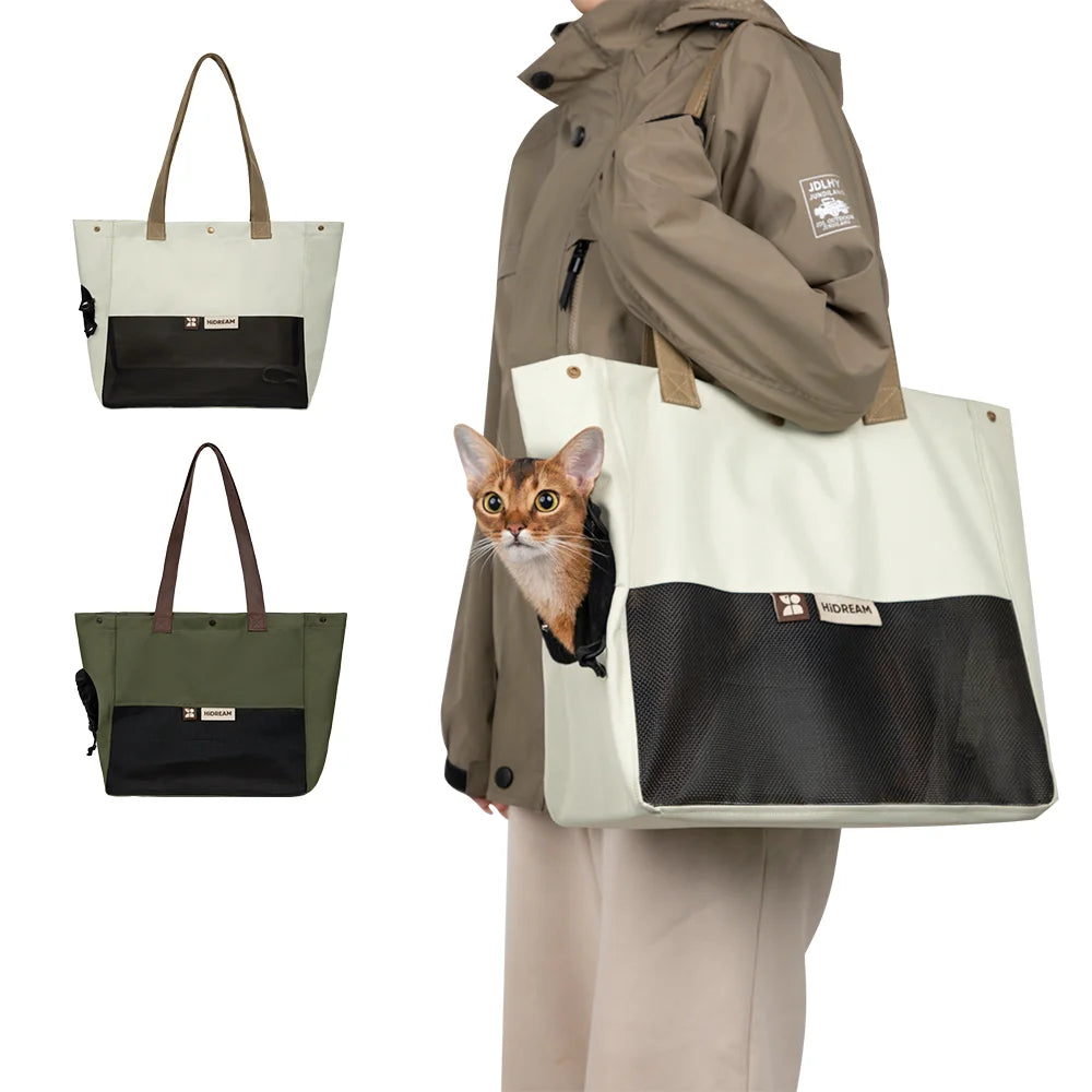 City Fashion Dog and Cat Carrier Tote Bag