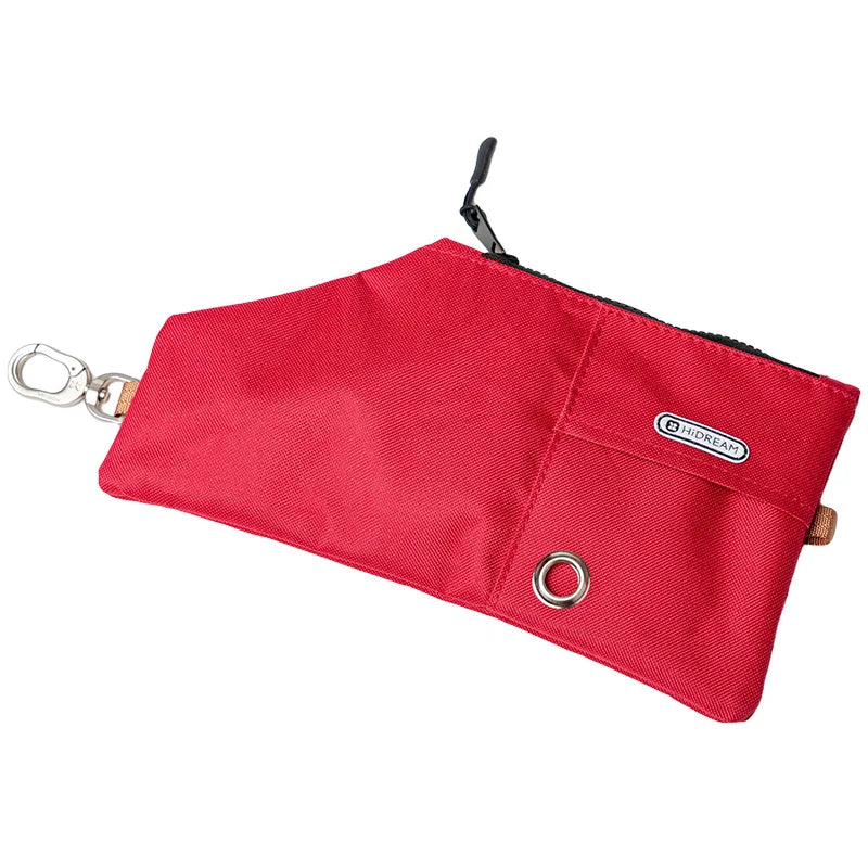 Comfort No-Pull Dog Crossbody Walking Bag For Owners Red