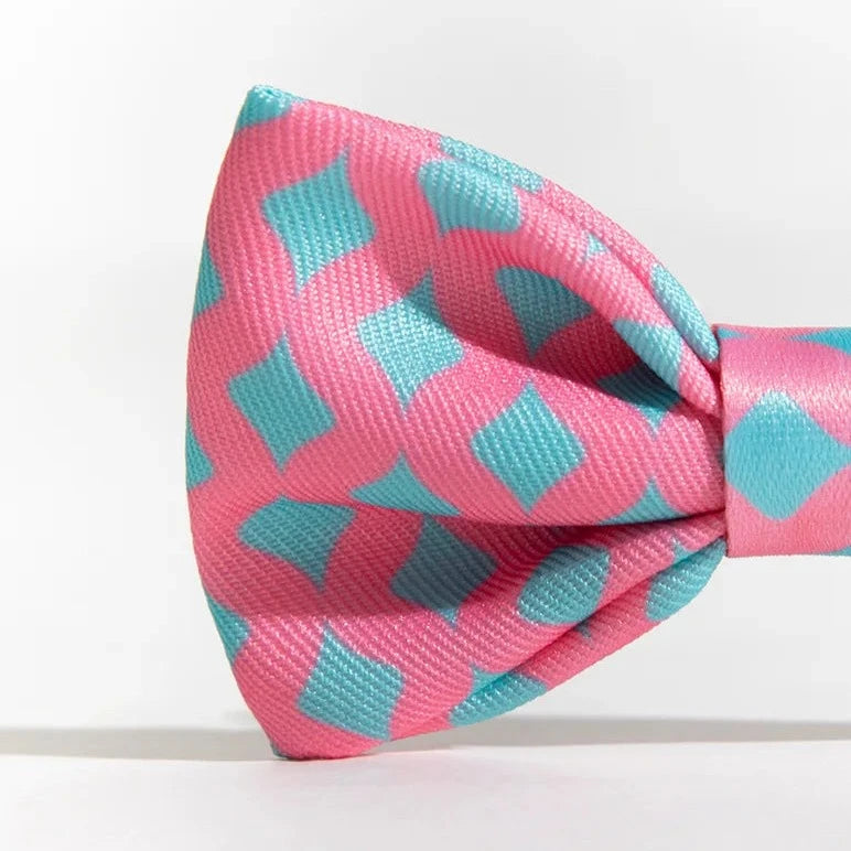 Dog and Cat Cute Colorful Collection Bow Ties Detail