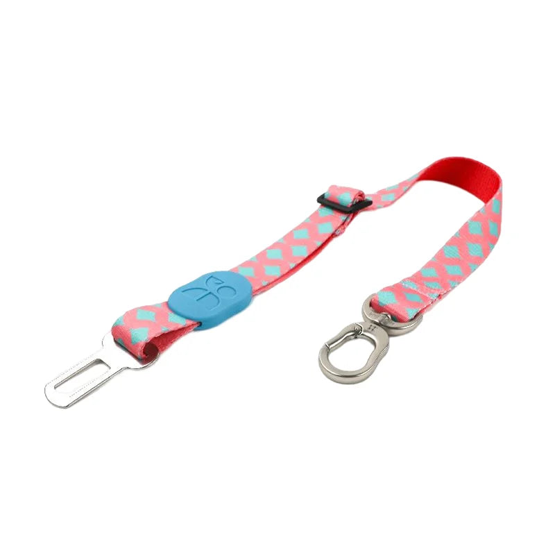 Cute Colorful Collection Dog Leash Seat Belt Bobby