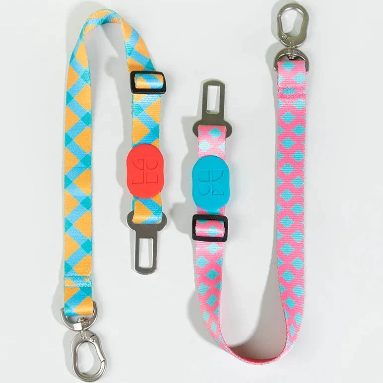 Cute Colorful Collection Dog Leash Seat Belt