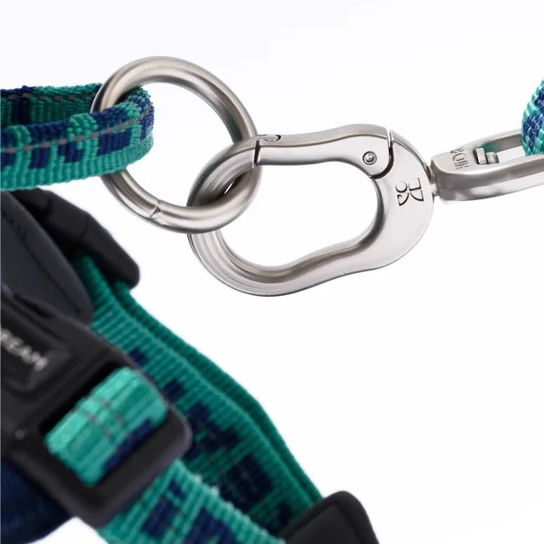 Soft Handle Adjustable Elastic Dog Leash Buckle