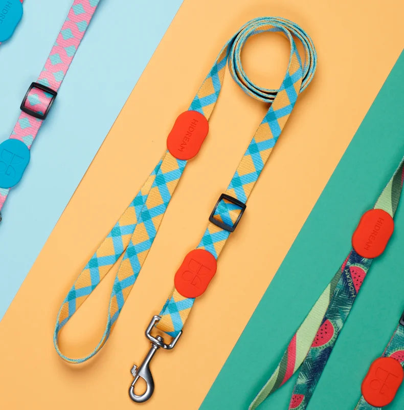 Cute Colorful Collection Dog Leash Quality