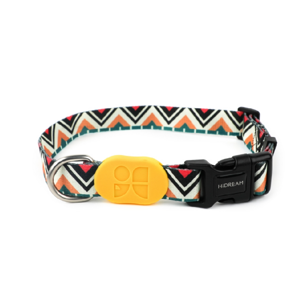 Cute Colorful Collection Dog Collar Totem