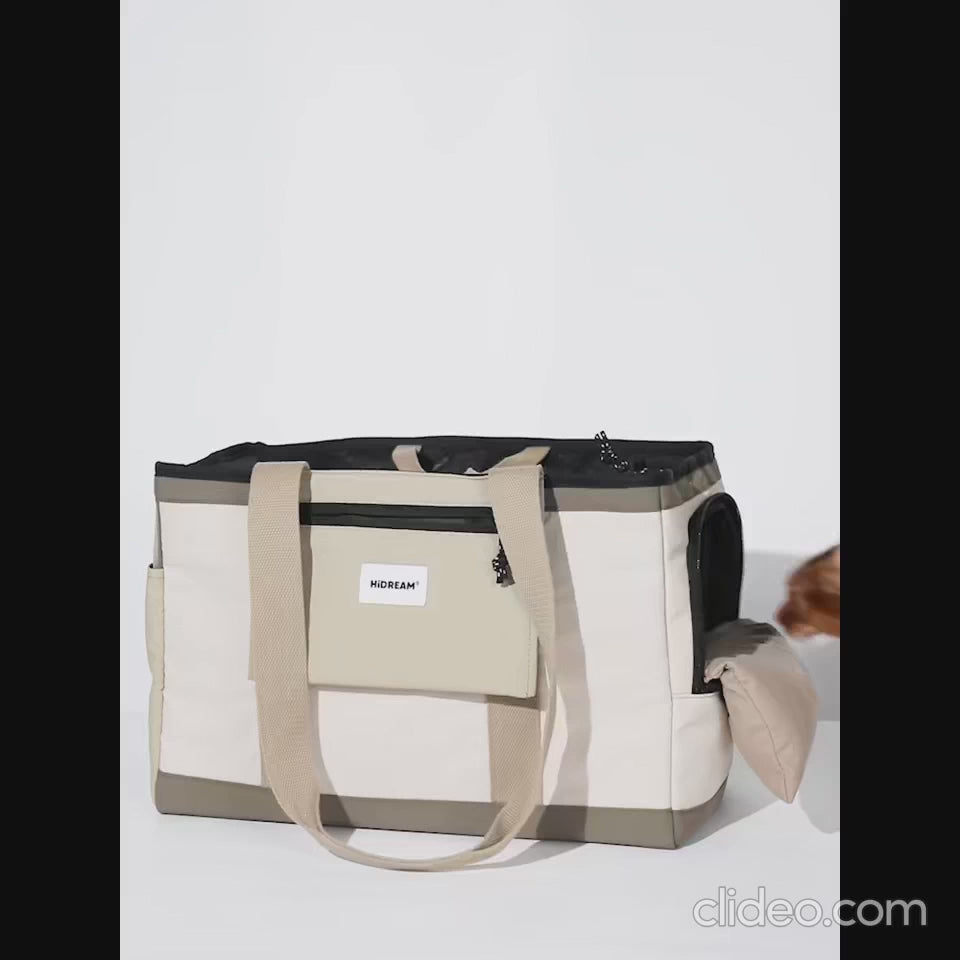 Picnic Dog and Cat Travel Carrier Tote Bag Product Introduction Video